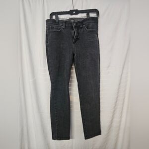 Lee Skinny Jeans, Black, 10 short